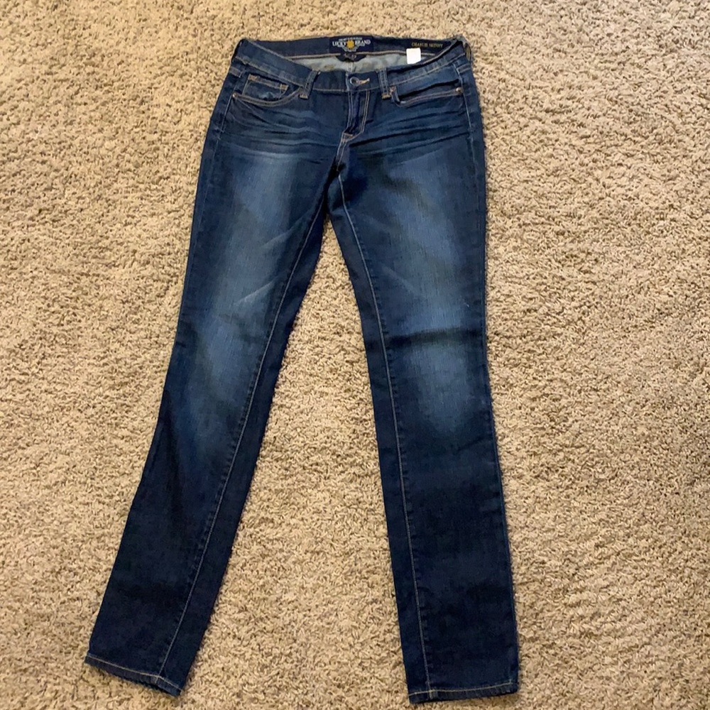 Lucky Brand Jeans, Charlie Skinny, Sz 4/27